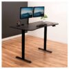 Soporte De Mesa o Escritorio Para 2 Monitores De 13 a 27 Pulgadas