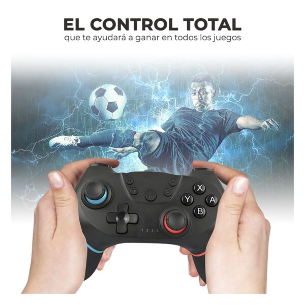 Control Bluetooth Para Nintendo Switch Con Vibracion