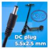 Cargador Para Scooter Patin Electrico 42V 1.5A