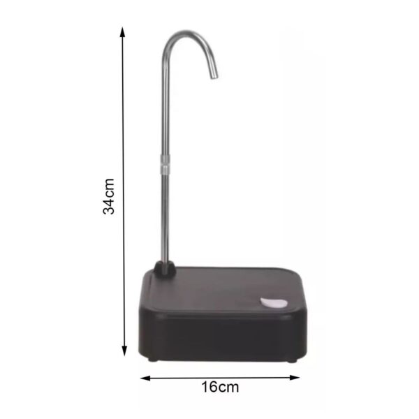 Dispensador De Agua Eléctrico Recargable USB Bomba De Agua
