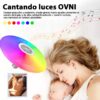 Foco Bocina RGB 48W Con Control Remoto