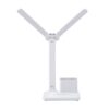 Lampara De Escritorio Luz Led Doble Cabezal