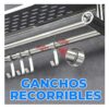 Organizador De Pared Para Baño Acero Inoxidable