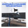 Soporte Articulado Para 3 Monitores de 14 a 27 Pulgadas