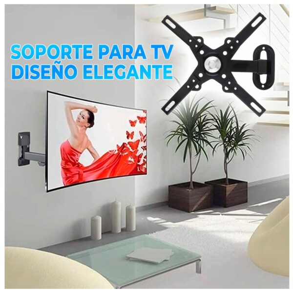 Soporte Articulado Para Pantalla o Monitor 14 A 42 Pulgadas