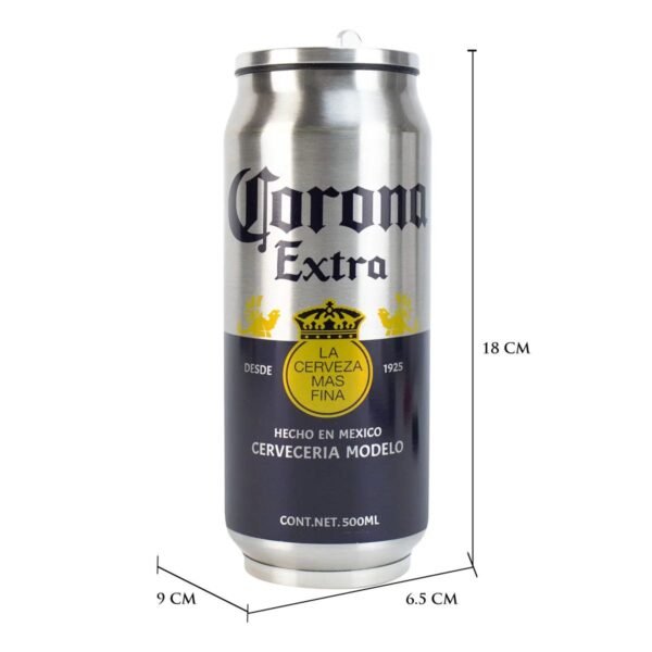 Termo de 335 ml Estilo Lata de Cerveza