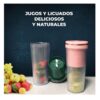 Vaso Licuadora Portatil Recargable Uso Personal 350ml