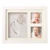Porta Retrato Para Bebes O Mascotas Con Impresión De Manual De Huella