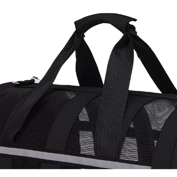 Maleta Transportadora Para Mascotas Vista Panoramica Talla S