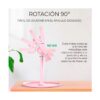 Espejo De Maquillaje Con Luz LED 3 Tonos Recargable
