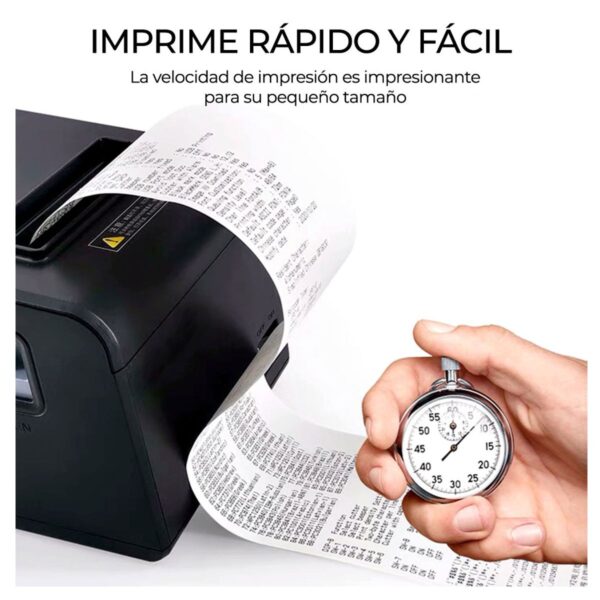 Impresora De Tickets Térmica Corte Automático 80mm Ideal Punto de Venta
