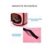 Transportadora Suave y Plegable De Viaje Para Mascotas Rosa