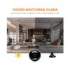 Mini Camara De Seguridad Wifi 720p HD Vision Nocturna Para Android O Iphone