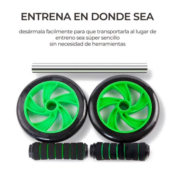 Rueda De Ejercicio Para Abdominales