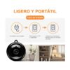 Mini Camara De Seguridad Wifi 720p HD Vision Nocturna Para Android O Iphone