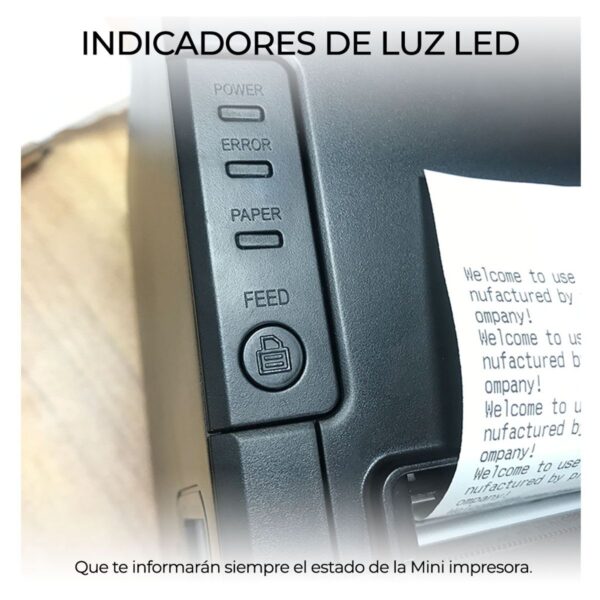 Impresora De Tickets Térmica Corte Automático 80mm Ideal Punto de Venta