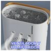 Ventilador De Torre Doble Con Nebulización Con Base Giratoria Y Control Remoto