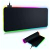 Mouse Pad Gamer Con Luz LED RGB Iluminado 90×40 CM Antideslizante