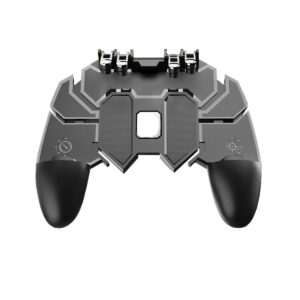 Control Gamepad Mecánico Para Celular 4 Gatillos