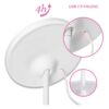 Espejo De Maquillaje Con Luz LED 3 Tonos Recargable
