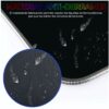 Mouse Pad Gamer Con Luz LED RGB Iluminado 90×40 CM Antideslizante