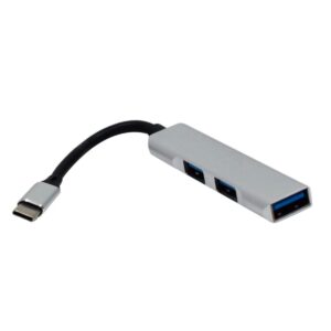 Adaptador USB Tipo C Hub USB 3.0 3 Puertos Para Celular Android Laptop Windows
