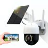 Cámara de Seguridad Solar Conexión por Chip 4G con Resolución de 2MP y Visión Nocturna