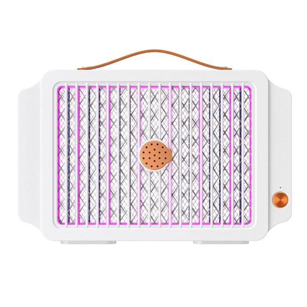 Lámpara Mata Mosquitos UV Eléctrica Recargable – Protección Eficaz sin Químicos