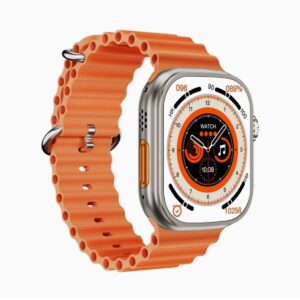 Smartwatch con 7 Correas Intercambiables – Pantalla HD y Estilo Personalizado