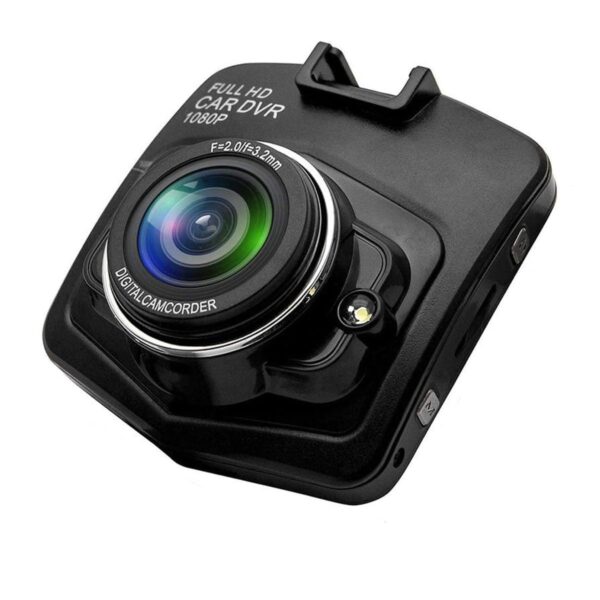 Cámara de Seguridad Vehicular Full HD 1080P con Sensor de Movimiento y Visión Nocturna