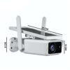 Cámara WiFi con Panel Solar 1080p Full HD Vigila Sin Cables