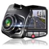 Cámara de Seguridad Vehicular Full HD 1080P con Sensor de Movimiento y Visión Nocturna