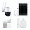 Cámara de Seguridad Solar Conexión por Chip 4G con Resolución de 2MP y Visión Nocturna