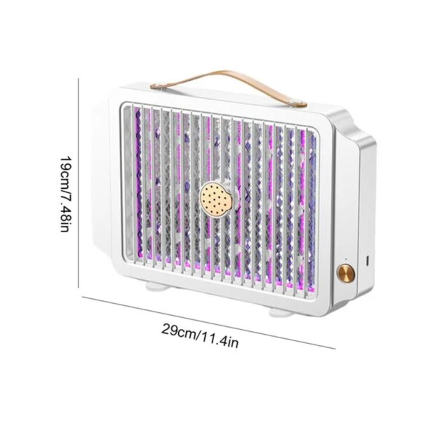 Lámpara Mata Mosquitos UV Eléctrica Recargable – Protección Eficaz sin Químicos