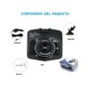 Cámara de Seguridad Vehicular Full HD 1080P con Sensor de Movimiento y Visión Nocturna