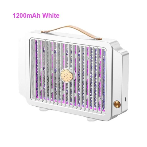 Lámpara Mata Mosquitos UV Eléctrica Recargable – Protección Eficaz sin Químicos