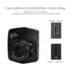 Cámara de Seguridad Vehicular Full HD 1080P con Sensor de Movimiento y Visión Nocturna