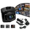 Cámara de Seguridad Vehicular Full HD 1080P con Sensor de Movimiento y Visión Nocturna