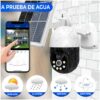 Cámara de Seguridad Solar Conexión por Chip 4G con Resolución de 2MP y Visión Nocturna
