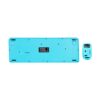 TechZone Kit Inalámbrico USB Teclado Español + Mouse Óptico 1600 DPI