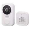 Timbre Inteligente WiFi con Cámara HD, Mirilla LCD y Visión Nocturna – Seguridad y Control Total desde tu Celular