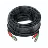 Epcom Powerline Cable Coaxial Siamés BNC RG59 + Alimentación 20m  Para Cámaras 4K Interior/Exterior