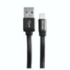 Cable USB a Lightning Vorago 1m Carga y Datos para iPhone  iPad  Color Negro