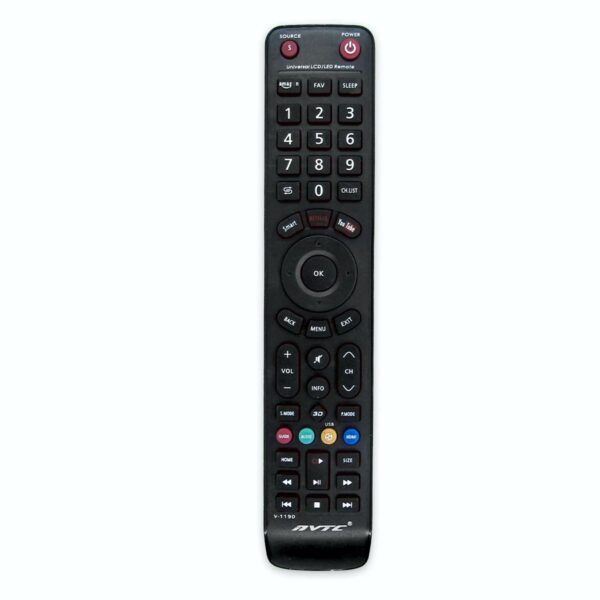 Control Remoto Universal Compatible con Múltiples Marcas  Fácil Configuración y Diseño Ergonómico