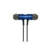 Audífonos Bluetooth Inalámbricos Staccato Azul con Micrófono  Perfect Choice