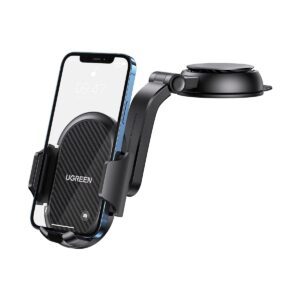 Soporte para Teléfono con Ventosa Ajuste 360° Compatible con Smartphones 4.7–7.2"
