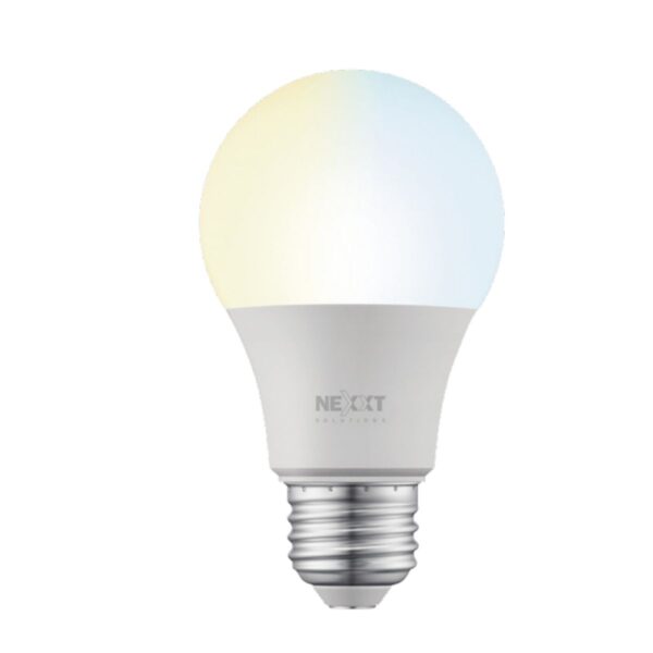 Foco LED Inteligente Wi-Fi Nexxt NHB-W110 – Luz Fría/Cálida, Control por App y Voz  800 Lúmenes