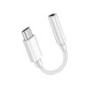 Adaptador USB Tipo-C a Jack 3.5 mm para Audífonos Compatible con Android y Smartphones sin Entrada Auxiliar