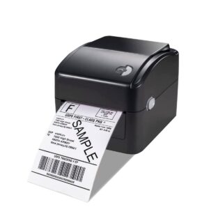 Impresora Térmica de Etiquetas Guias de Paqueteria 4x6 o 4x8 Pulgadas  USB