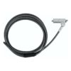 Candado de Seguridad Targus Defcon N-KL Mini Acero Galvanizado de 2m Protección Antirrobo para Laptop y Monitor